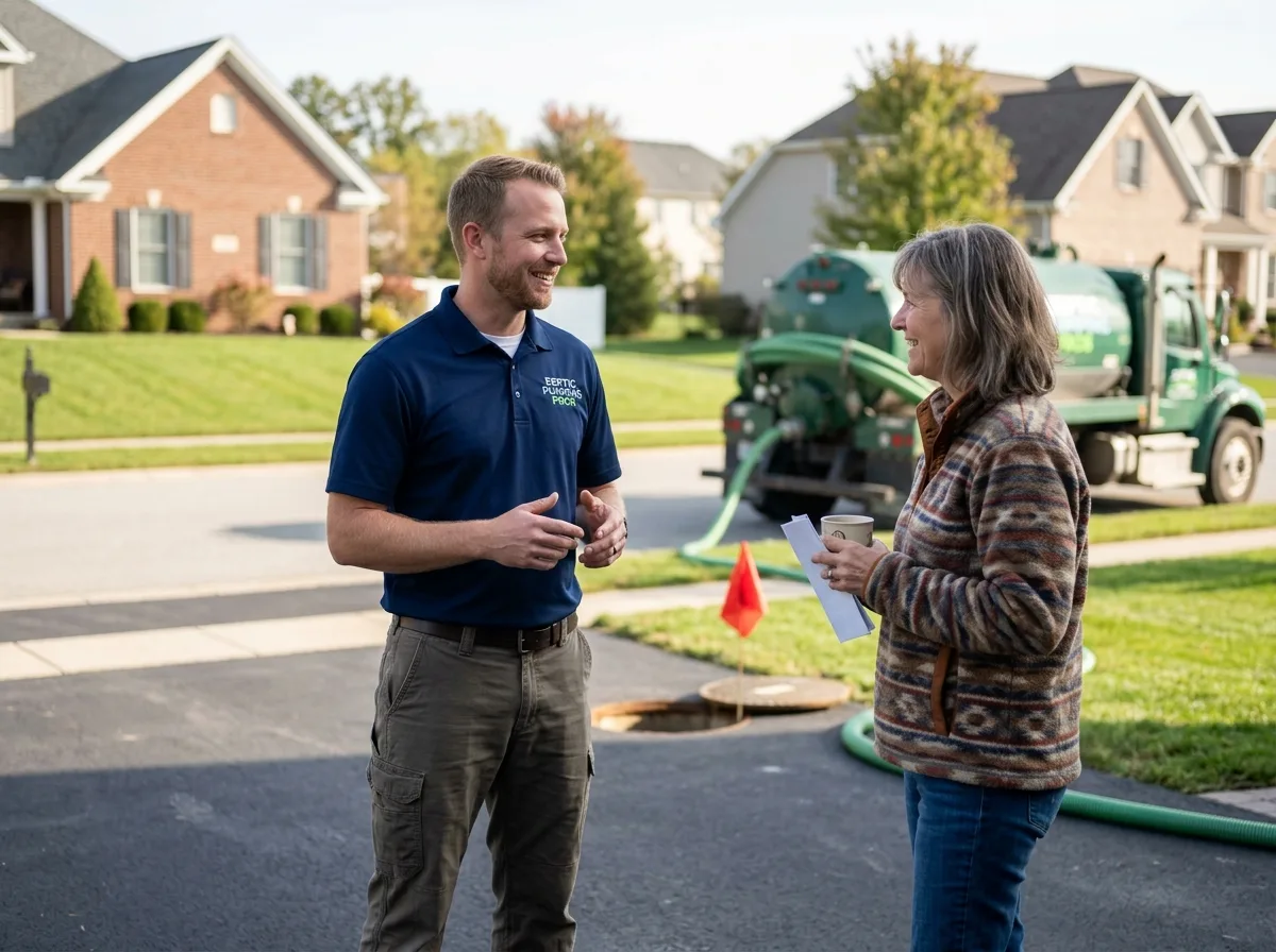 Septic Tank Cleaning in Louisville, CO