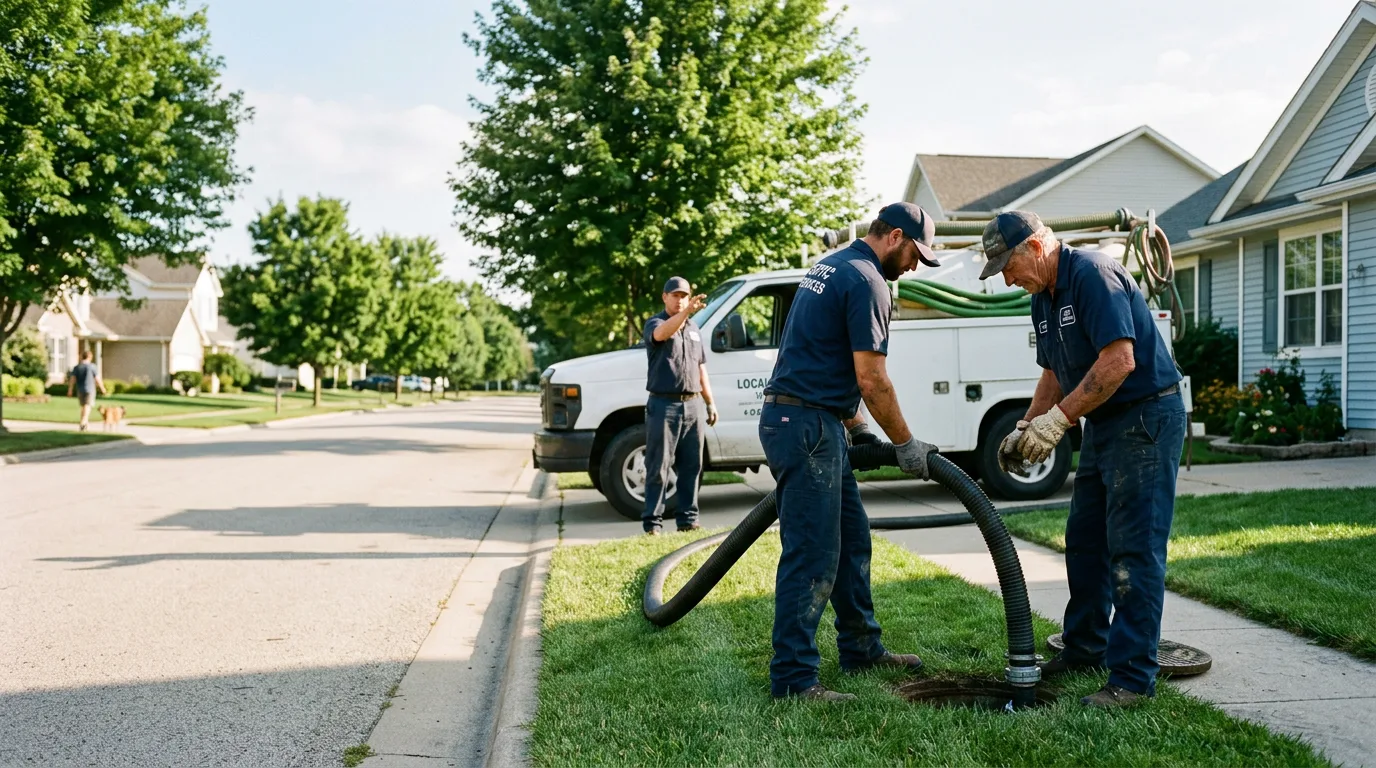 Septic Tank Cleaning in Louisville, CO